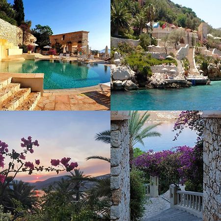 Cactus Garden Kalkan - Club Patara Villas Ngoại thất bức ảnh