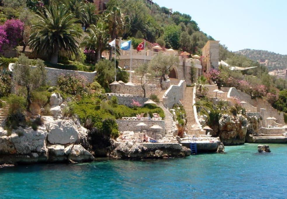 Cactus Garden Kalkan - Club Patara Villas Ngoại thất bức ảnh