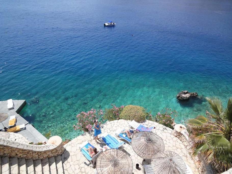 Cactus Garden Kalkan - Club Patara Villas Ngoại thất bức ảnh