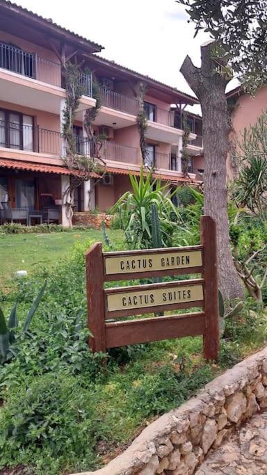 Cactus Garden Kalkan - Club Patara Villas Ngoại thất bức ảnh