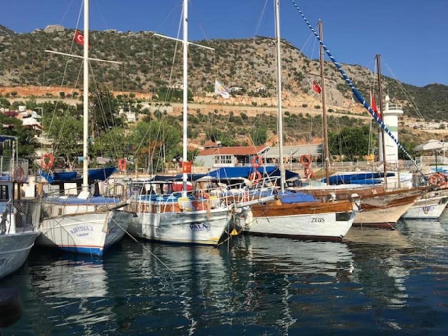 Cactus Garden Kalkan - Club Patara Villas Ngoại thất bức ảnh