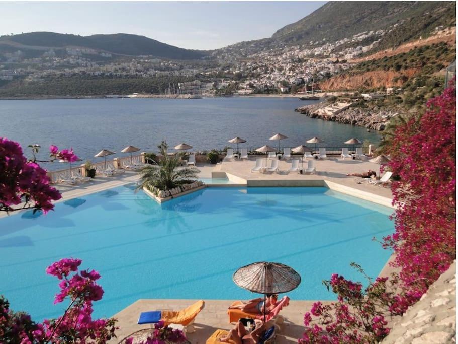 Cactus Garden Kalkan - Club Patara Villas Ngoại thất bức ảnh