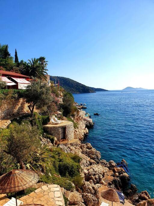 Cactus Garden Kalkan - Club Patara Villas Ngoại thất bức ảnh