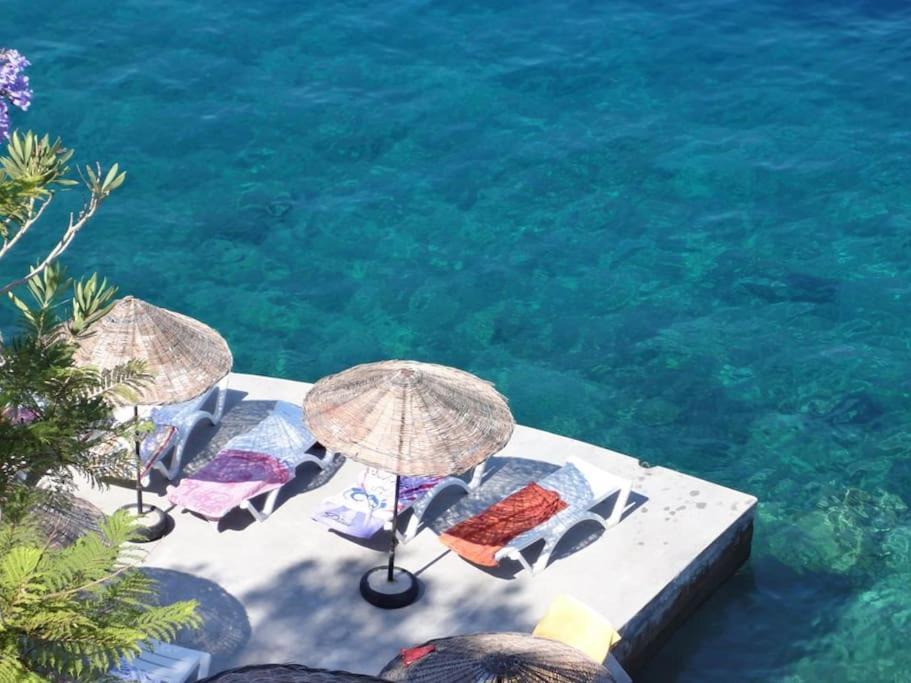 Cactus Garden Kalkan - Club Patara Villas Ngoại thất bức ảnh