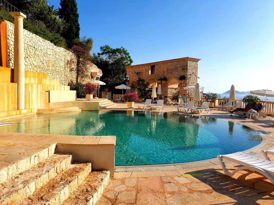 Cactus Garden Kalkan - Club Patara Villas Ngoại thất bức ảnh