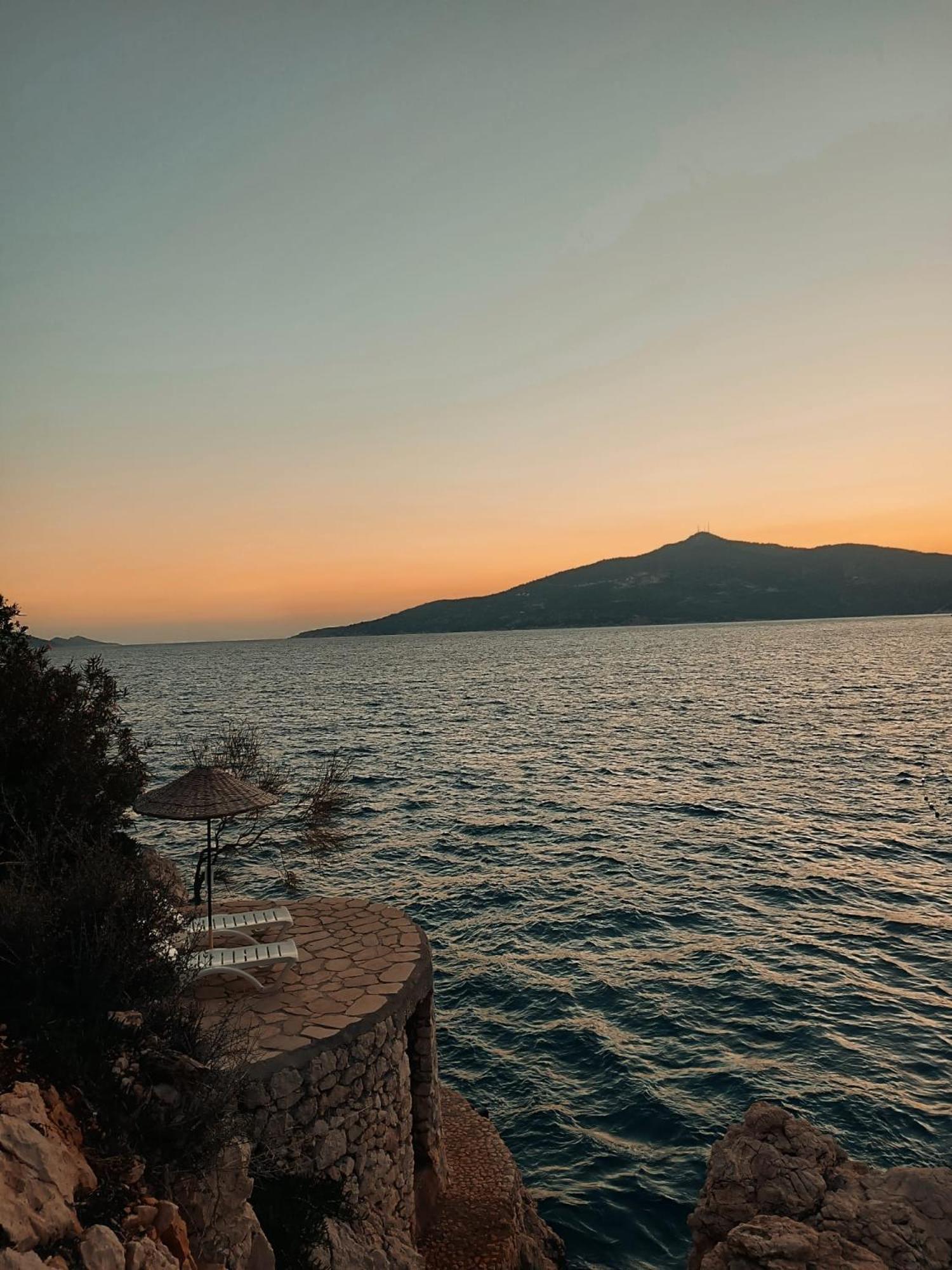 Cactus Garden Kalkan - Club Patara Villas Ngoại thất bức ảnh