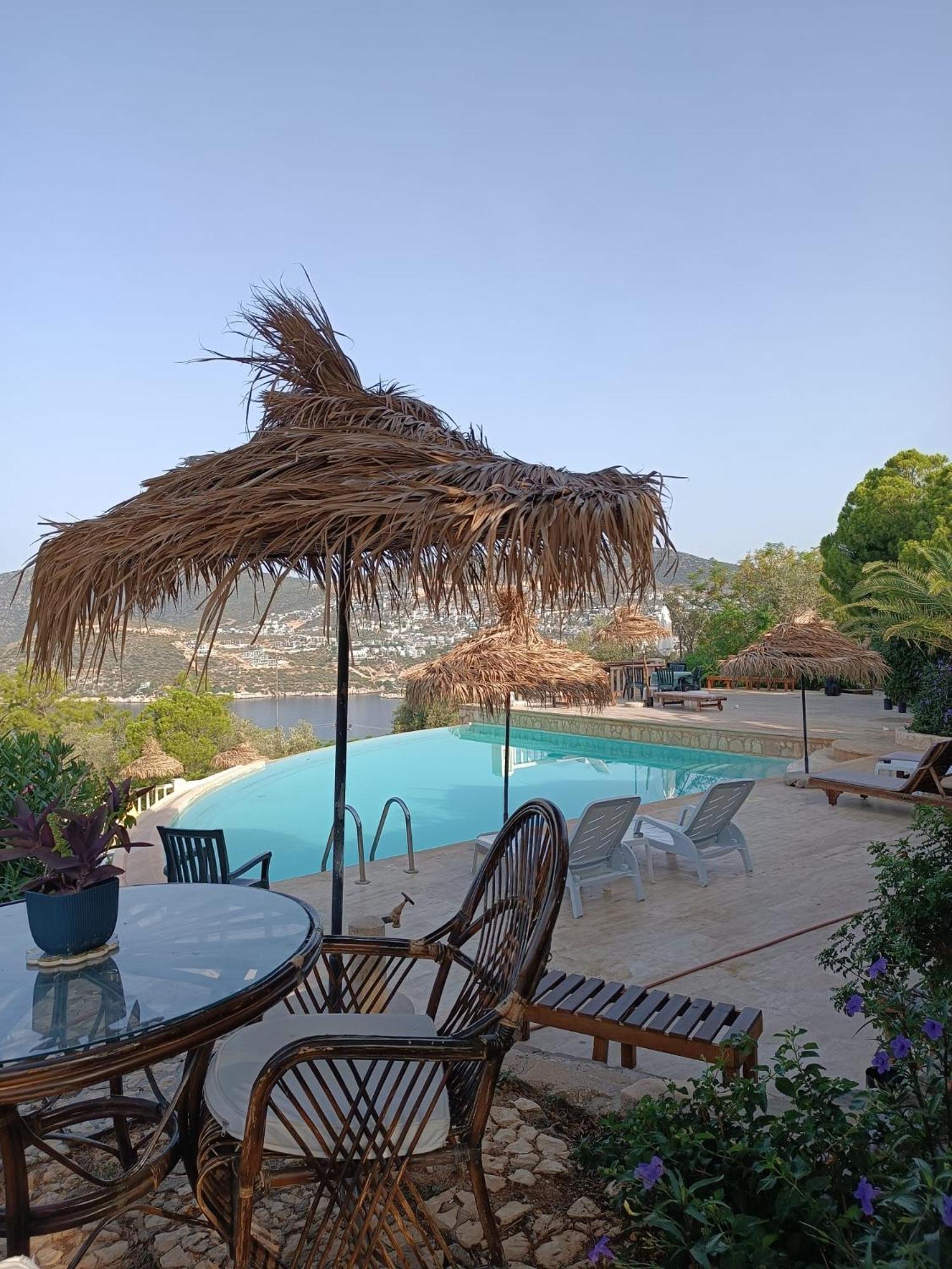 Cactus Garden Kalkan - Club Patara Villas Ngoại thất bức ảnh