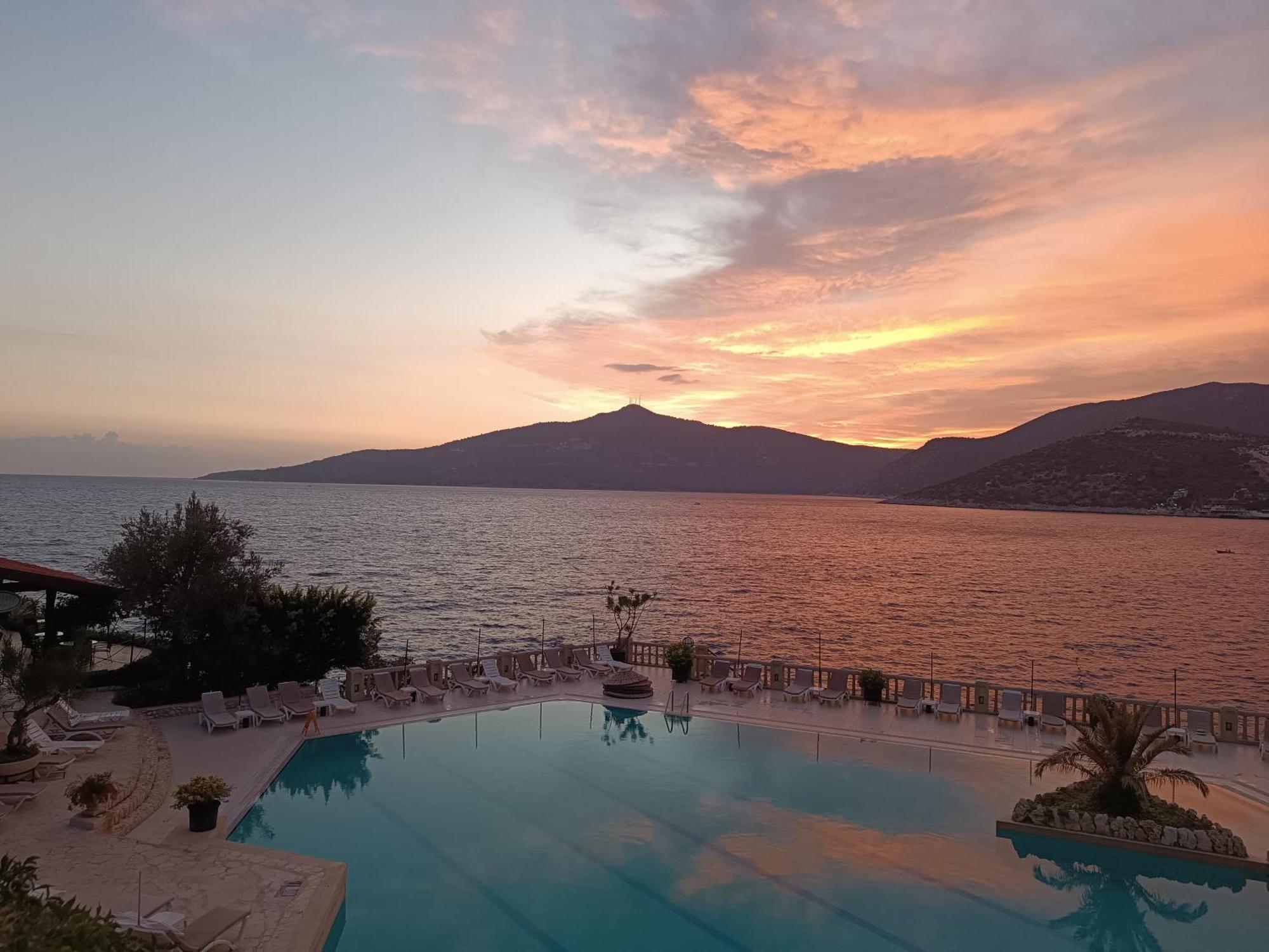 Cactus Garden Kalkan - Club Patara Villas Ngoại thất bức ảnh